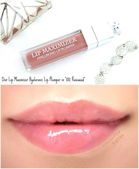 lip plummp dior|Dior lip maximizer hyaluronic plumper.